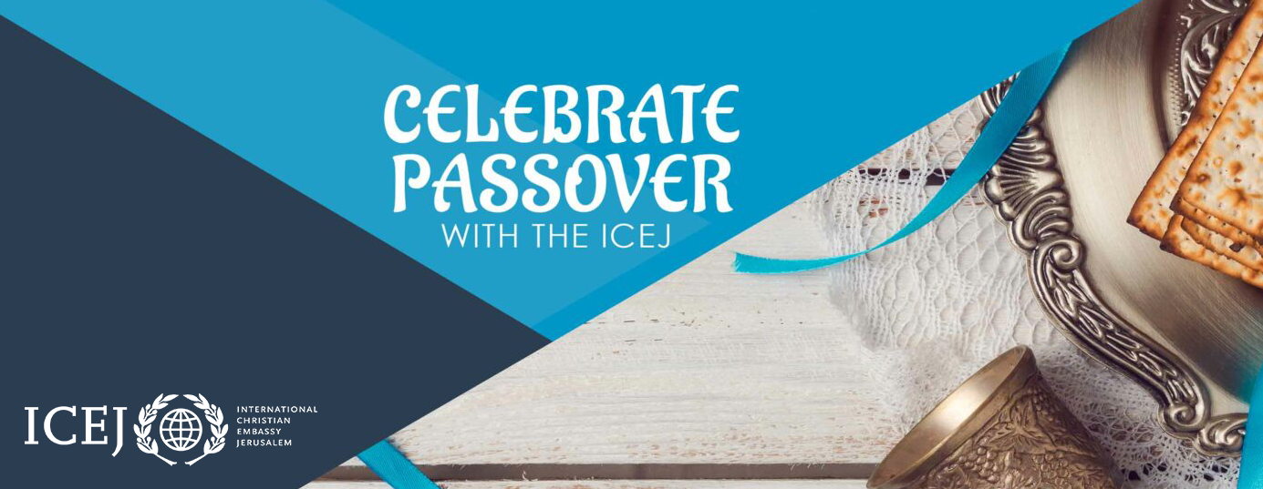 ICEJ 2025 Passover Seder